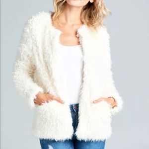 Teddy Jacket - Ivory